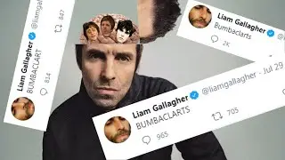 Liam Gallagher tweets: trying to understand the genius