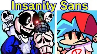 FNF vs Insanity Sans