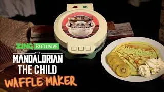 The Mandalorian The Child Waffle Maker