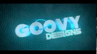 Light Blue - C4 & AE - Sync intro [GoovyDesigns]