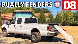 Part 8 - 2001 F350 Project - Dually Fenders install