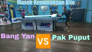Tenis Meja Ketapang - Bang Yan VS Pak Puput #tenismejaketapang #tenismejamania #ptmsi #tabletennis