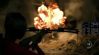 Resident Evil 4: Separate Ways - Max - FSR 2: Quality - RX 7900 XTX - Ryzen 7 7700X - 4K