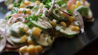 How To Make Cucumber Salad With Yogurt | Healthy Meal