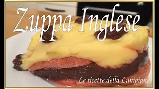ZUPPA INGLESE - con crema pasticcera e Alchermes