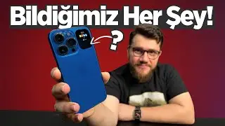 iPhone 15 Ultra mı geliyor? iPhone 15 Pro hakkında bilinen her şey!