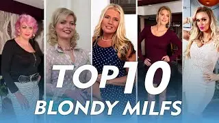 TOP 10 BLONDY PORN MILFS BEST 10 ADULT BLONDY ACTRESS