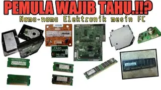 NAMA² SPAREPART ELEKTRONIK MESIN FOTOCOPY || pemula wajib tahu
