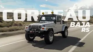 Corbeau Baja RS Suspension Seats