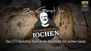 CITTI zu Gast bei Jochen Gaues Original