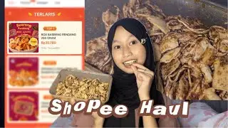 SHOPEE HAUL BASRENG RENDANG VIRAL!