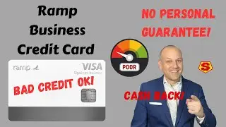 Best Business Credit Card for Bad Credit! Ramp Business Credit Card 💼 💳