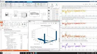 Power & Energy Consumption Analysis of Hybrid Electric Vehicle (HEV) With MATLAB Live Script Editor