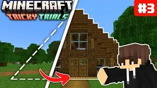 I FINALLY built a Starter House in Minecraft Survival 1.21 (#3)