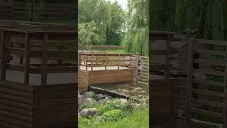 Водяная мельница на реке Жуже в Коломенском Watermill on the Zhuzha River in Kolomenskoye