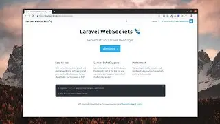 Using Laravel WebSockets Package