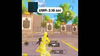 BEST GUN IN BGMI