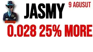 jasmy price prediction & Analysis , News Update - 9 August  2024