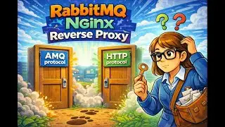 RabbitMQ Nginx Reverse Proxy AMQ and HTTP protocol