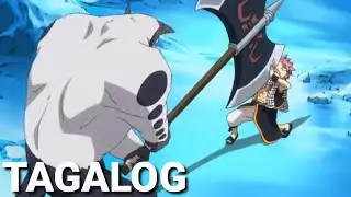 Natsu Vs Balkan [ Buong Laban ] - Fairy Tail TAGALOG