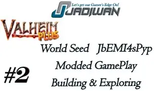 Valhiem Plus Modded Gameplay #2