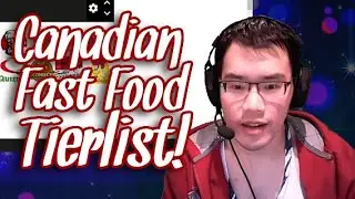 CANADIAN RANKS FAST FOOD RESTAURANTS!