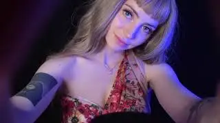 Whispering ASMR. Let me out of a tired day💤