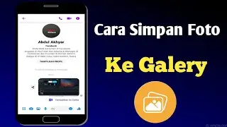 Cara Menyimpan foto dari Mesengger ke Galeri
