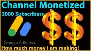 How much money will a Youtube channel with 1000 or 2000 subscribers make with educational content ?