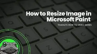 How to Resize Image in Microsoft Paint (MS Paint)