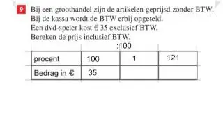 1  Berekenen van BTW