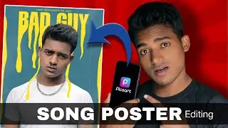 Create Song Posters Using PicsArt - Artistrajk