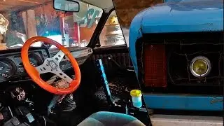 СПОРТИВНЫЙ РУЛЬ НА ЖИГУЛИ / NARDI MADE IN ITALY