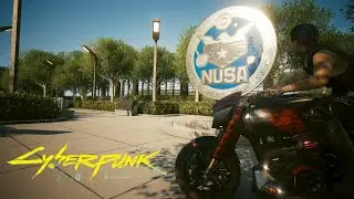 Crossing Border to get to Langley ? NUSA Secret HQ Cyberpunk 2077 2.1