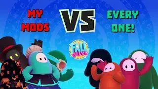 Fall Guys but can you BEAT MY MODS? / Livestream \ #fallguys