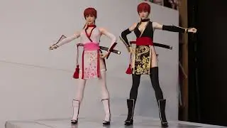 ファイセンTB・S20A白：S52A黒・Dead or Alive　霞　SET073（B）(C)　映画、僕の・・サイボーグの時期の綾瀬はるか、に目元が似てる気がする。