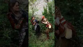 Cutest dance to do with a friend 💚🏰⚔️ @Dajackies #LadyKnights