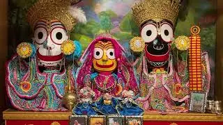 Darśana-āratī & Guru-pūjā | 13th September, 2024