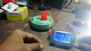 How to connect watt Metter with load to measure the wattage of any device under 50KW