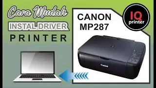INSTAL DRIVER CANON MP287