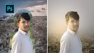 Photoshop: Photo Manipulation Outdoor Light Effects