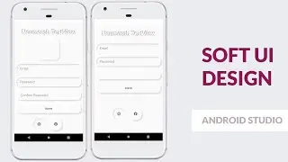 Soft UI Design Neumorphism Library Component - Modern UI Advance Design Android Studio