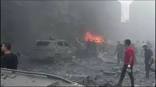 После ударов Израиля. Не вижу осуждений? Или это не люди?
