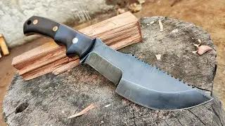 Knife Making - Tom Brown Tracke: The Knife From  