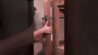 Como criar uma morsa de bancada #oficinacriativa #wood #diywoodworking
