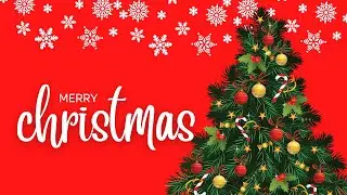 Santa Delivering presents