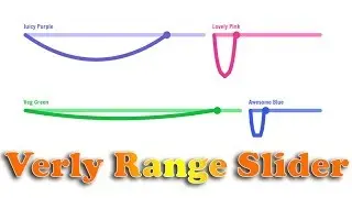 Verly Range Slider | Range Slider UI Design | NoorHUB