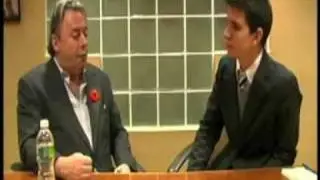 Christopher Hitchens on debating religion and the elections