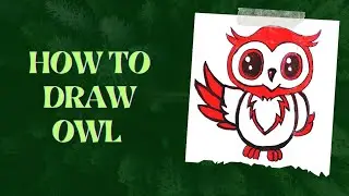 #owl #easy #simple #drawing #cute #art