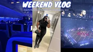 Weekend Vlog! I Flew 500 Miles To See The Drake & Lil Wayne Concert,Fair,Nicki Minaj Concert + More!